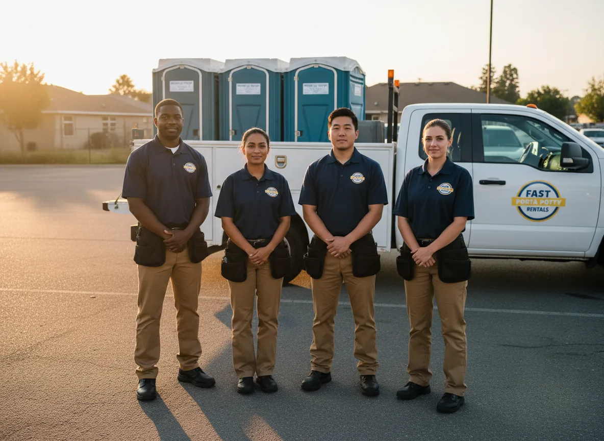 Standard Porta Potty Rentals company in Cumming, GA