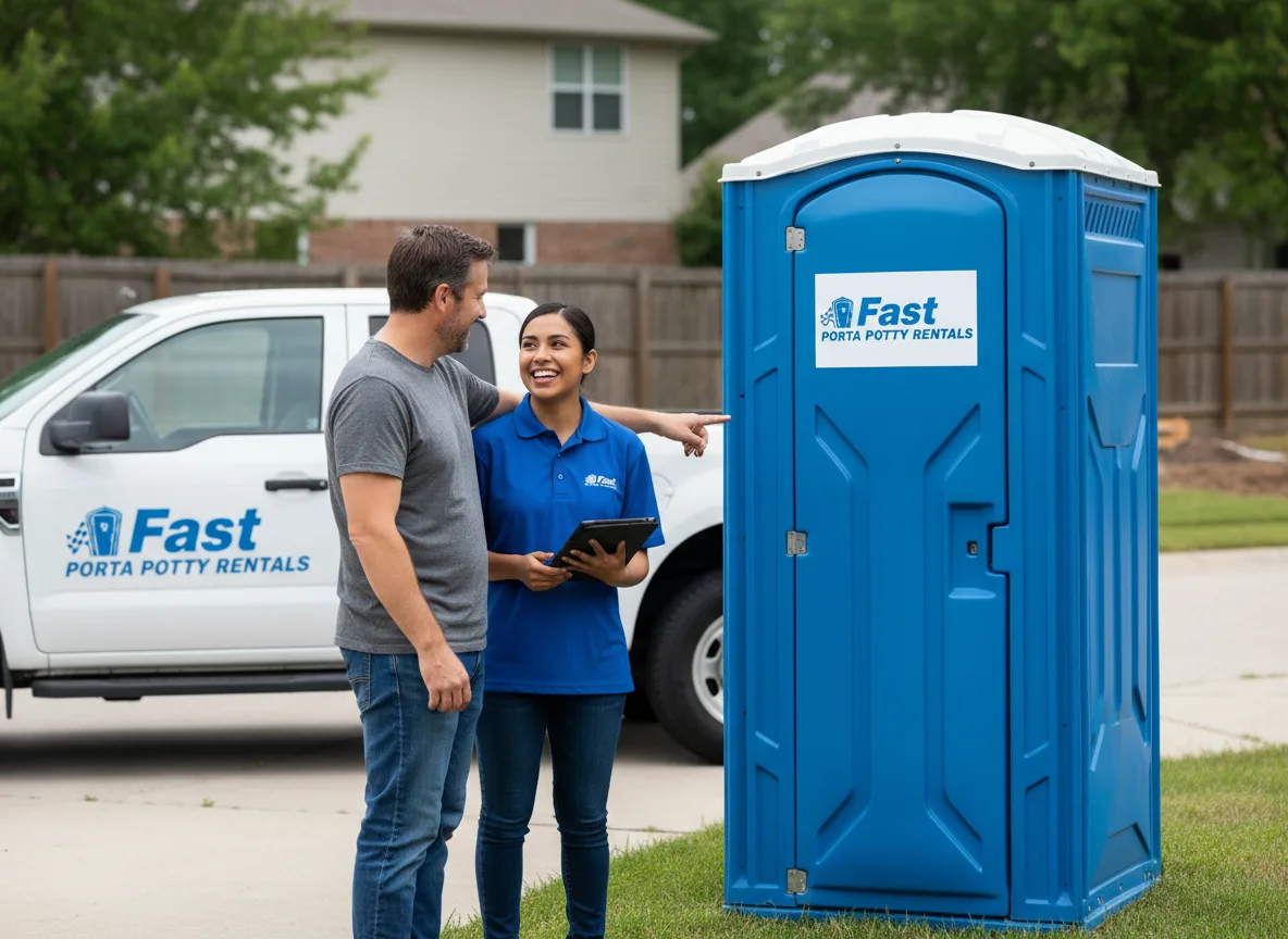 Standard Porta Potty Rentals Cumming, GA FAQs